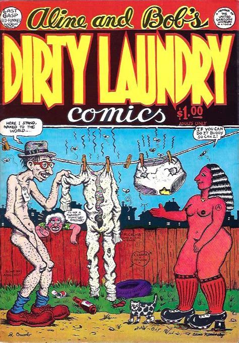 Aline And Bob S Dirty Laundry Comics No 1 Von Crumb R And Aline