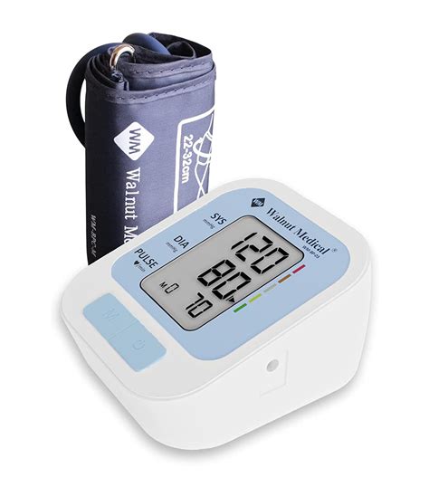 Walnut Medical Bp Machine Digital For Home Best Blood Pressure Monitor