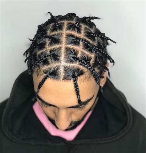 Em Geral 97 Imagen Cool Braids For Guys With Short Hair Lleno
