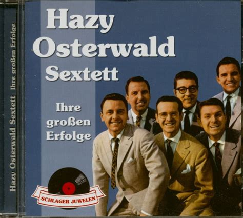 Hazy Osterwald Sextett Cd Ihre Grossen Erfolge Cd Bear Family Records