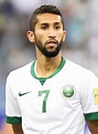 Saudi Arabia's forward Salman al-Faraj is seen during the World Cup ...