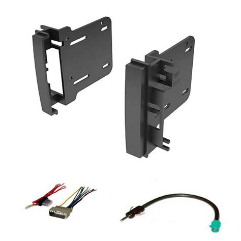 Xscorpion Dash Kit For 2008 Dodge Magnum Double Din Stereo Installation