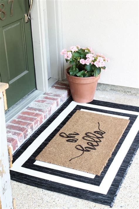 Painted Doormat Diy Oh Hello Beauty For Ashes