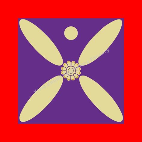 Derafsh Kaviani Flag Of The Late Sassanid Empire 120x120cm 4x4ft 120g