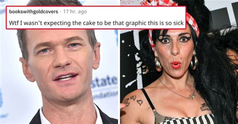 Neil Patrick Harris Faces Backlash For Disgusting Amy Winehouse Corpse Cake