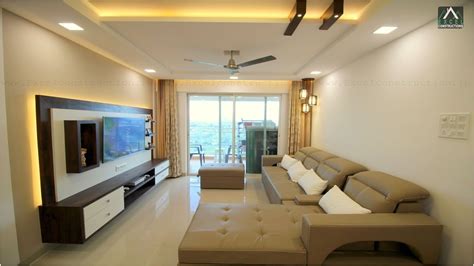 2 Bhk Flat Interior Design Of Mr Rumit Sharma Pune Excel Constructions