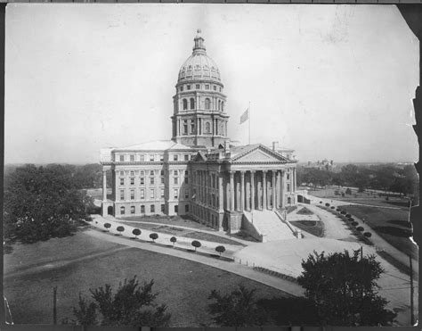 Capitol Topeka Kansas Kansas Memory Kansas Historical Society