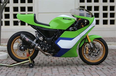 2014 Kawasaki Ninja Ex300 H2 Race Replica By Bexton Craft Motorcycles