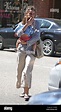Amanda Peet y su hija Frances Pen Benioff en Beverly Hills en Los ...