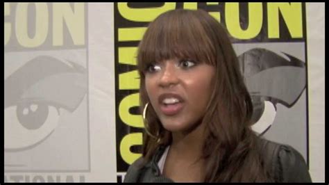Meagan Good Interview The Unborn Youtube