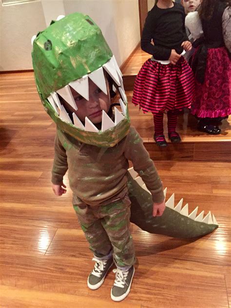 How To Be A Dinosaur For Halloween Gails Blog