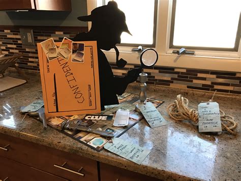 Clue Themed Parties Clue Party Mystery Party Game