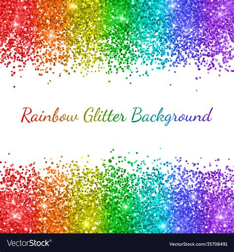 Rainbow Sparkle Shiny Glitter Background Ubicaciondepersonascdmxgobmx