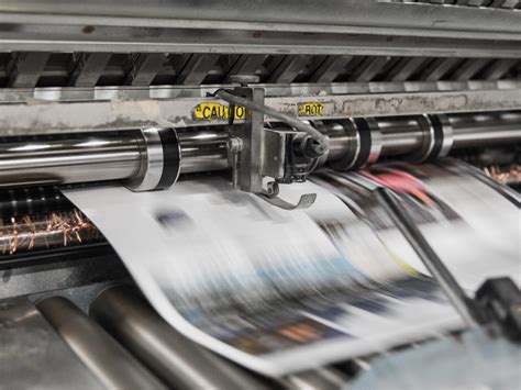 The Philosophy Of Designing Printing Presses Platform For The Print