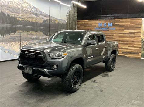 2017 Toyota Tacoma Trd Off Road 4x4 Premium And Tech Pkg Lifted Brand