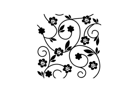 Flower Vine SVG Cut file by Creative Fabrica Crafts · Creative Fabrica