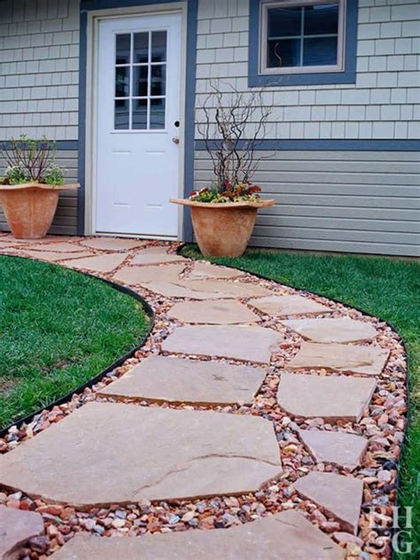 65 Walkway Ideas To Install By Yourself Cheaply