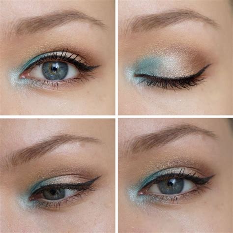 20 Gorgeous Makeup Ideas For Blue Eyes Blue Eye Makeup Skin Makeup