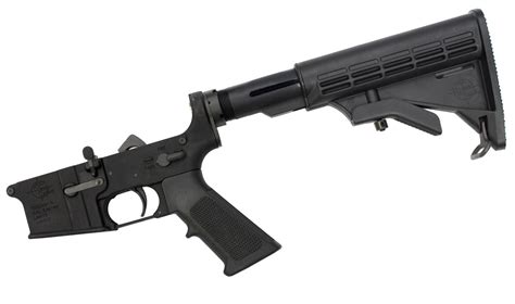 Rock River Arms Lar 15ar 15 556mm Complete Lower Receiver With 6