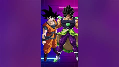 Who Is Stronger Goku Vs Broly Youtube