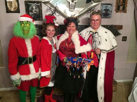 The Mayor Of Whoville The Grinch Cindy Lou Who Martha May Whovier