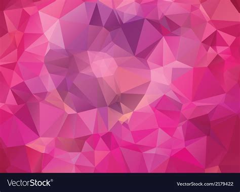 Abstract Pink Geometric Background Royalty Free Vector Image