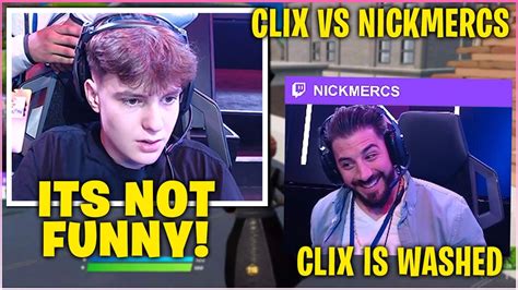 Clix Heartbroken After Nickmercs Grief 3x Streamerbowl Win Streak Clix