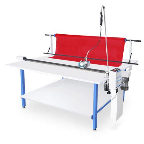 Fabric Cutting Table Long Ocean Dydb 2 Samex With End Cutting System