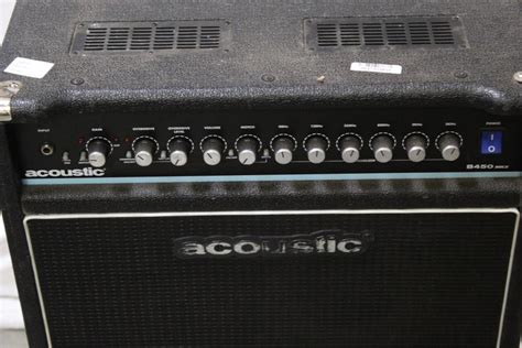 Acoustic B450mkii 450w Bass Combo Amp Property Room