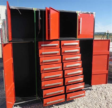 New Heavy Duty Steel Tool Work Cabinets 16 20 And 32 Drawer Garage