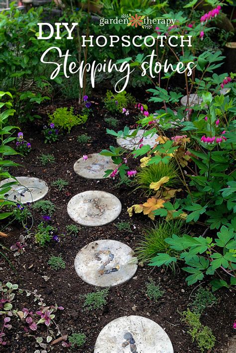 Hopscotch Garden Stepping Stones