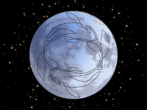 Astrologie Intuitive Super Pleine Lune Bleue Des Poissons Accueillir La Conscience Divine