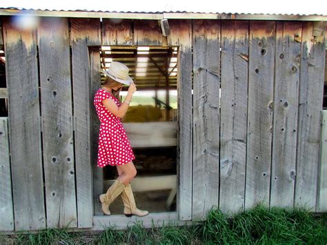 1920x1080px 1080p Free Download Cowgirl Pose Fence Dress Cowgirl