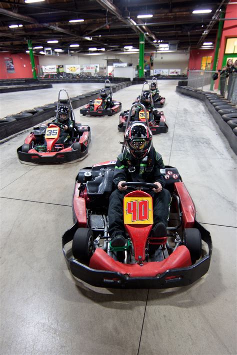 No, most go karts (including ours!) don't have gears because they don't have a differential. Go-Kart Speed Basics- Maximum Speed and Safety Tips ...