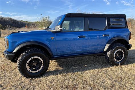 2022 Ford Bronco Badlands For Sale Cars And Bids