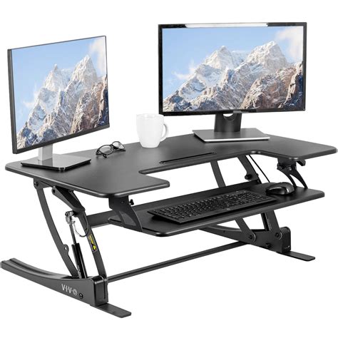Portable Standing Desk Converter Luvmusli
