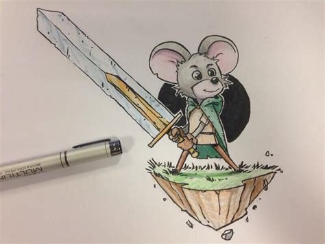 Mouse Knight By Cury On Deviantart