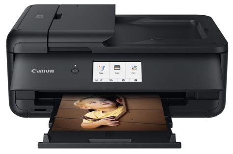 Canon Pixma Ts9520 All In One Wireless Printer For Home Or Office Scanner Copier Mobile