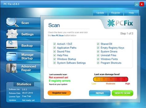 Pc Fix 2010 Free Download And Review