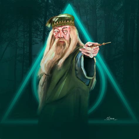 Little Piece Of Work I Did As A Tribute To Albus Percival Wulfric Brian