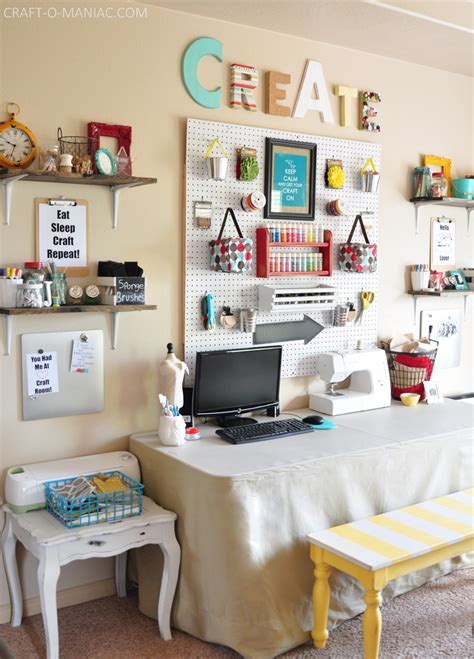 14 Inspiring Craft Room Ideas Addicted 2 Diy