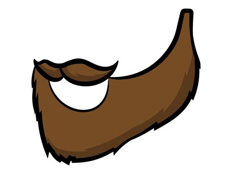 Brown Beard Mustache Hipster Men 16461739 Png