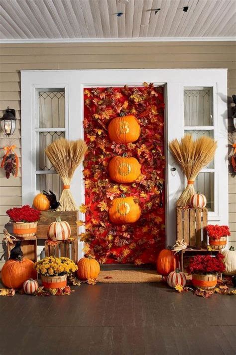 80 Creepy Outdoor Halloween Decoration Ideas 78 Fall Decor Diy
