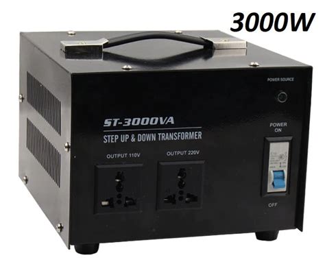 Step Down Transformer 3000w 220v To 110v Homyspire