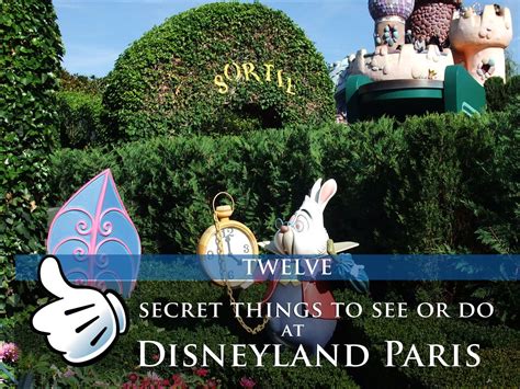 12 Secret Things To Look For And Do At Disneyland Paris You Need To