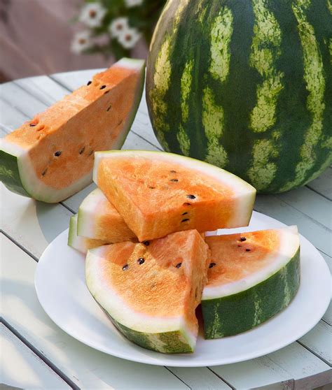 Orange Watermelon Tere Fruit