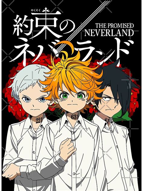 The Promised Neverland Yakusoku No Neverland Poster By Excusememood Redbubble