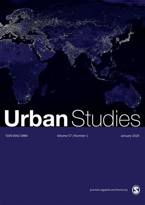 Buy Urban Studies Journal Subscription Sage Publications