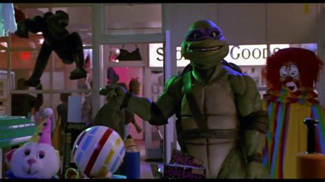 Teenage Mutant Ninja Turtles Ii 1991 Music Scene Main Titles Youtube