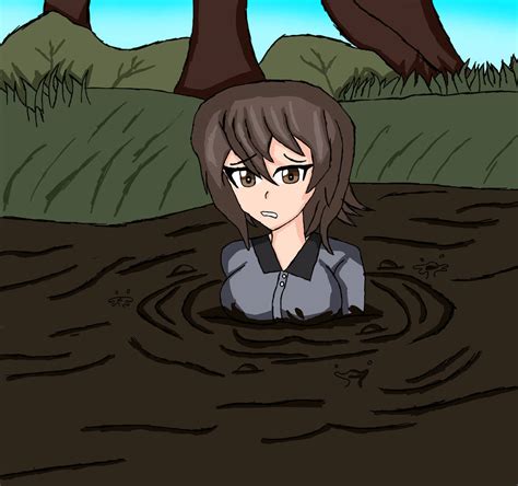 Commission For Eagle347 Maho In Quicksand By Grenadier211 On Deviantart